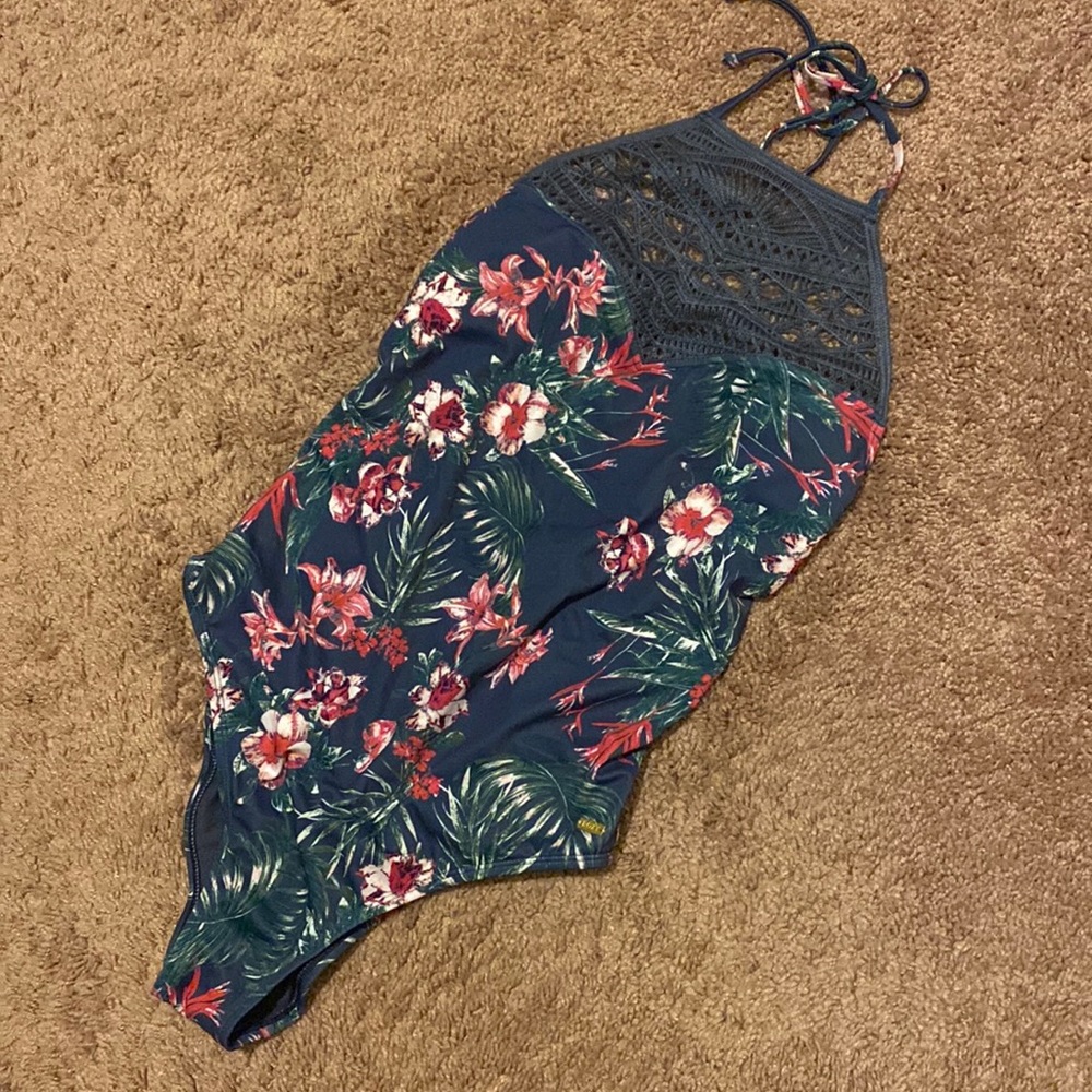 Roxy One Piece Bathing Suit